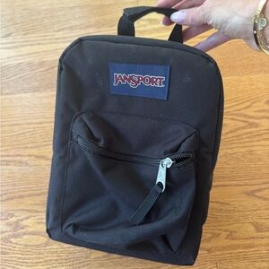 JanSport Classic Black Backpack